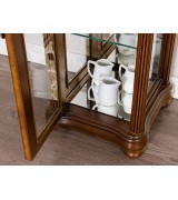 Витрина IDC Mobiliario 13 cerezo цвет вишня