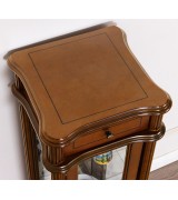 Витрина IDC Mobiliario 13 cerezo цвет вишня