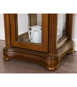 Витрина IDC Mobiliario 13 cerezo цвет вишня