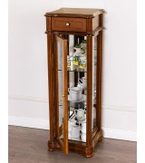 Витрина IDC Mobiliario 13 cerezo цвет вишня