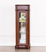 Витрина IDC Mobiliario 13 nogal claro цвет орех светлый