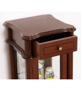 Витрина IDC Mobiliario 13 nogal claro цвет орех светлый