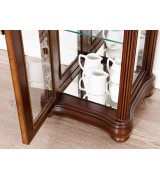 Витрина IDC Mobiliario 13 nogal claro цвет орех светлый