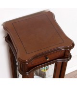 Витрина IDC Mobiliario 13 nogal claro цвет орех светлый