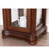 Витрина IDC Mobiliario 13 nogal claro цвет орех светлый