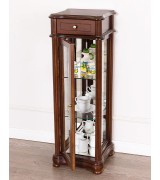 Витрина IDC Mobiliario 13 nogal claro цвет орех светлый