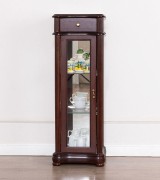 Витрина IDC Mobiliario 13 nogal цвет орех Витрина IDC Mobiliario 13 nogal цвет орех