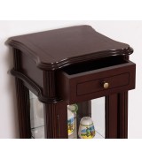 Витрина IDC Mobiliario 13 nogal цвет орех Витрина IDC Mobiliario 13 nogal цвет орех