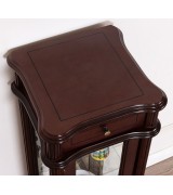 Витрина IDC Mobiliario 13 nogal цвет орех Витрина IDC Mobiliario 13 nogal цвет орех