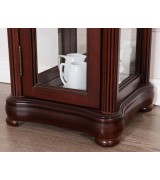 Витрина IDC Mobiliario 13 nogal цвет орех Витрина IDC Mobiliario 13 nogal цвет орех