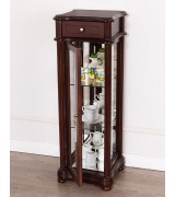 Витрина IDC Mobiliario 13 nogal цвет орех Витрина IDC Mobiliario 13 nogal цвет орех