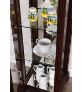 Витрина IDC Mobiliario 13 nogal цвет орех Витрина IDC Mobiliario 13 nogal цвет орех