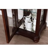 Витрина IDC Mobiliario 13 nogal цвет орех Витрина IDC Mobiliario 13 nogal цвет орех