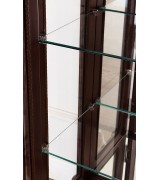 Витрина IDC Mobiliario 13 nogal цвет орех Витрина IDC Mobiliario 13 nogal цвет орех