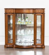 Витрина IDC Mobiliario 2 cerezo цвет вишня