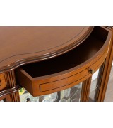 Витрина IDC Mobiliario 2 cerezo цвет вишня