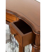 Витрина IDC Mobiliario 2 cerezo цвет вишня