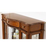 Витрина IDC Mobiliario 2 cerezo цвет вишня