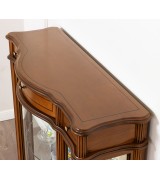 Витрина IDC Mobiliario 2 cerezo цвет вишня