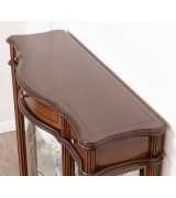 Витрина IDC Mobiliario 2 nogal claro цвет орех светлый