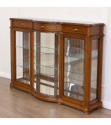 Витрина IDC Mobiliario 22 cerezo цвет вишня