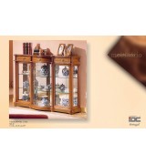 Витрина IDC Mobiliario 22 cerezo цвет вишня