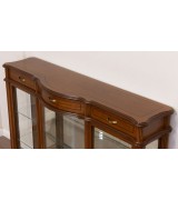 Витрина IDC Mobiliario 22 nogal claro цвет орех светлый Витрина IDC Mobiliario 22 nogal claro цвет орех светлый