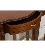 Витрина IDC Mobiliario 22 nogal claro цвет орех светлый Витрина IDC Mobiliario 22 nogal claro цвет орех светлый