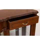 Витрина IDC Mobiliario 22 nogal claro цвет орех светлый Витрина IDC Mobiliario 22 nogal claro цвет орех светлый