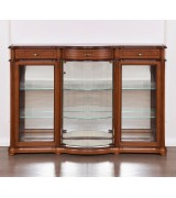 Витрина IDC Mobiliario 22 nogal claro цвет орех светлый Витрина IDC Mobiliario 22 nogal claro цвет орех светлый