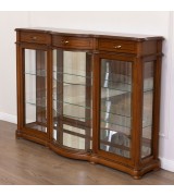 Витрина IDC Mobiliario 22 nogal claro цвет орех светлый Витрина IDC Mobiliario 22 nogal claro цвет орех светлый