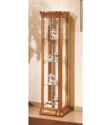 Витрина IDC Mobiliario 233 cerezo цвет вишня