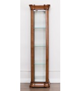 Витрина IDC Mobiliario 233 nogal claro цвет орех светлый Витрина IDC Mobiliario 233 nogal claro цвет орех светлый