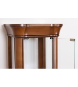 Витрина IDC Mobiliario 233 nogal claro цвет орех светлый Витрина IDC Mobiliario 233 nogal claro цвет орех светлый