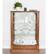 Витрина IDC Mobiliario 3 cerezo цвет вишня