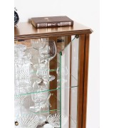 Витрина IDC Mobiliario 3 cerezo цвет вишня