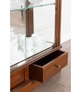 Витрина IDC Mobiliario 3 cerezo цвет вишня