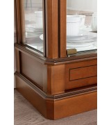 Витрина IDC Mobiliario 3 cerezo цвет вишня