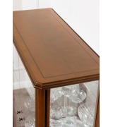 Витрина IDC Mobiliario 3 cerezo цвет вишня