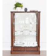 Витрина IDC Mobiliario 3 nogal claro цвет орех светлый