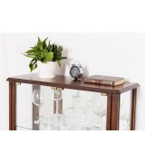 Витрина IDC Mobiliario 3 nogal claro цвет орех светлый