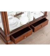 Витрина IDC Mobiliario 3 nogal claro цвет орех светлый