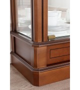 Витрина IDC Mobiliario 3 nogal claro цвет орех светлый