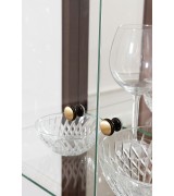 Витрина IDC Mobiliario 3 nogal claro цвет орех светлый