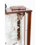 Витрина IDC Mobiliario 3 nogal claro цвет орех светлый