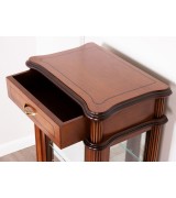 Витрина IDC Mobiliario 34 cerezo цвет вишня