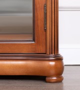 Витрина IDC Mobiliario 34 cerezo цвет вишня