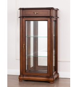 Витрина IDC Mobiliario 34 nogal claro цвет орех светлый