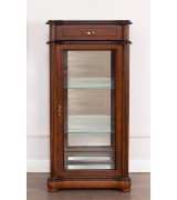 Витрина IDC Mobiliario 34 nogal claro цвет орех светлый