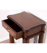 Витрина IDC Mobiliario 34 nogal claro цвет орех светлый